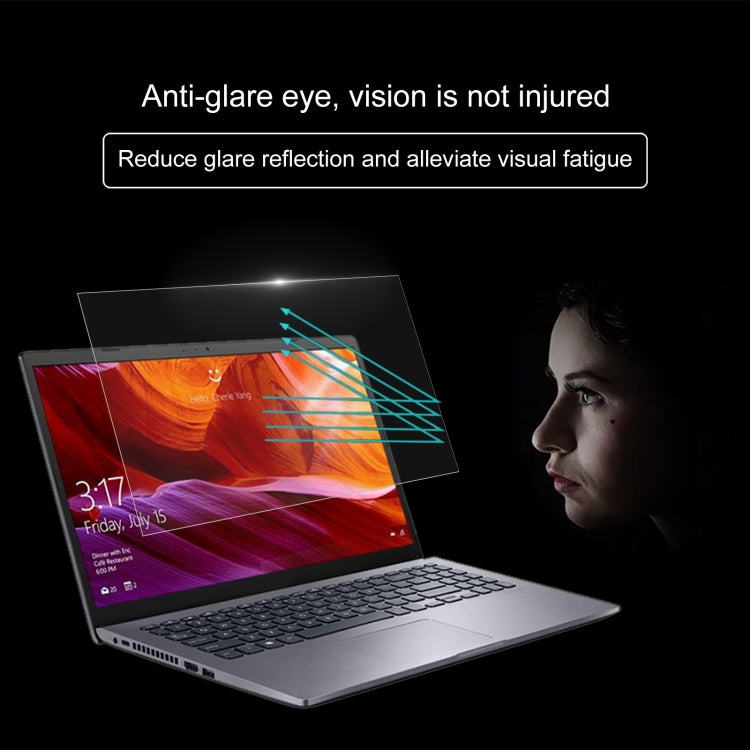 Laptop Screen HD Tempered Glass Protective Film For Asus VivoBook15s X 15.6 inch - Computer & Networking by buy2fix | Online Shopping UK | buy2fix