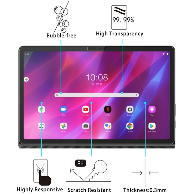 9H 2.5D Explosion-proof Tempered Tablet Glass Film For Lenovo Yoga Tab 11 - Others by buy2fix | Online Shopping UK | buy2fix