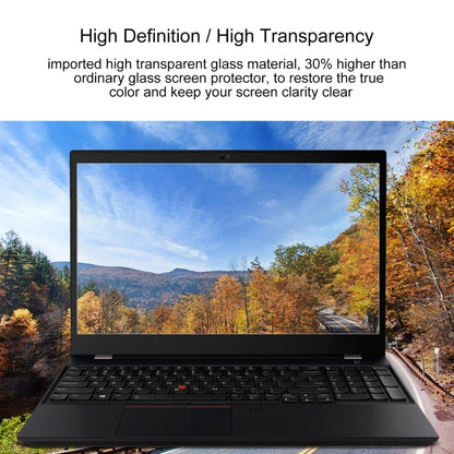 Laptop Screen HD Tempered Glass Protective Film For Asus R421 14 inch - Computer & Networking by buy2fix | Online Shopping UK | buy2fix