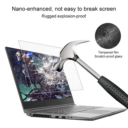 Laptop Screen HD Tempered Glass Protective Film For MECHREVO S2 14 inch - Computer & Networking by buy2fix | Online Shopping UK | buy2fix