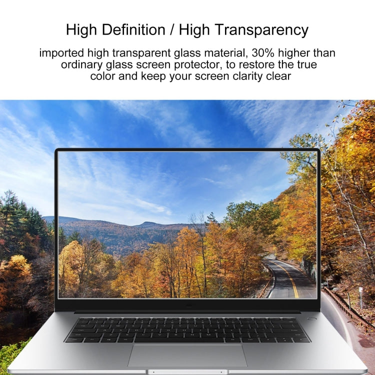 Laptop Screen HD Tempered Glass Protective Film For Honor MagicBook X 14 14 inch - Computer & Networking by buy2fix | Online Shopping UK | buy2fix