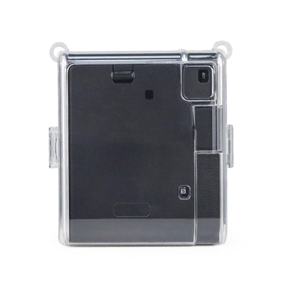 Protective Crystal Case with Strap For FUJIFILM Instax mini 40(Transparent) - Camera Accessories by buy2fix | Online Shopping UK | buy2fix