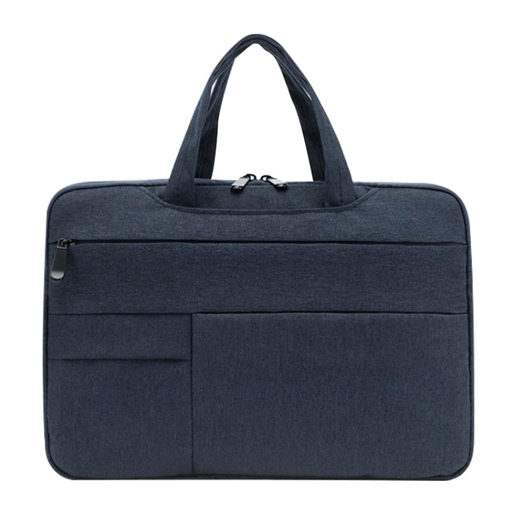 POFOKO C510 Waterproof Oxford Cloth Laptop Handbag For 15.6 inch Laptops(Navy Blue) - Other by POFOKO | Online Shopping UK | buy2fix