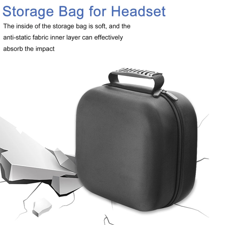 For Dapeng DPVR E3 E3CE3BP1 PROVR VR Glasses Protective Storage Bag(Black) - Consumer Electronics by buy2fix | Online Shopping UK | buy2fix