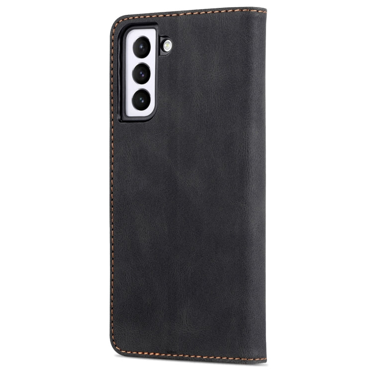 For Samsung Galaxy S22+ 5G AZNS Dream II Skin Feel Horizontal Flip Leather Case(Black) - Galaxy S22+ 5G Cases by AZNS | Online Shopping UK | buy2fix