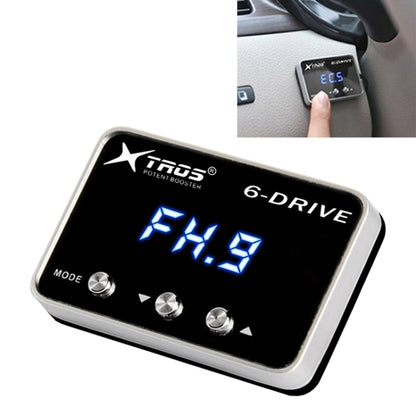 For Toyota Vios 2006- TROS TS-6Drive Potent Booster Electronic Throttle Controller - In Car by TROS | Online Shopping UK | buy2fix