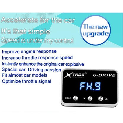 For Toyota Vios 2006- TROS TS-6Drive Potent Booster Electronic Throttle Controller - In Car by TROS | Online Shopping UK | buy2fix