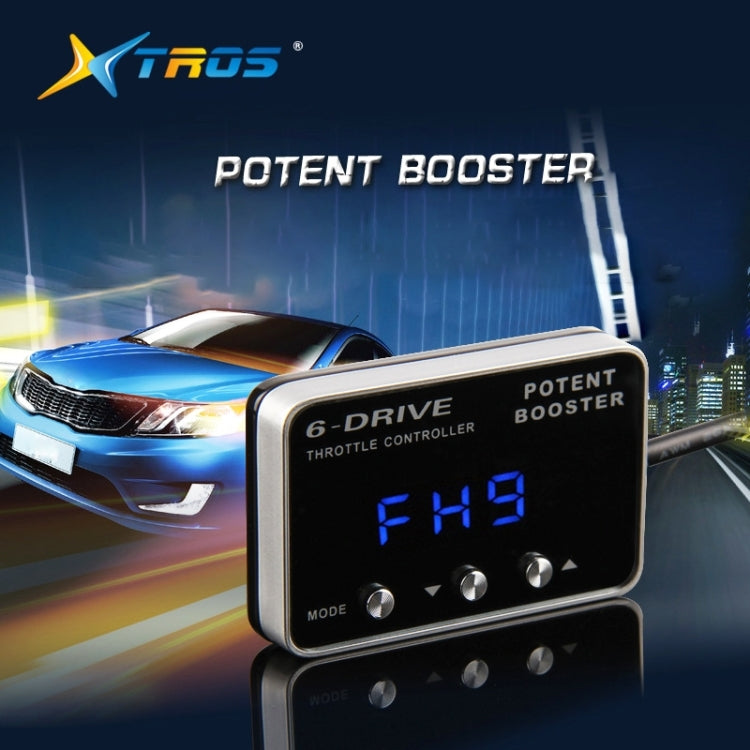 For Nissan X-trail 2008- TROS TS-6Drive Potent Booster Electronic Throttle Controller - In Car by TROS | Online Shopping UK | buy2fix