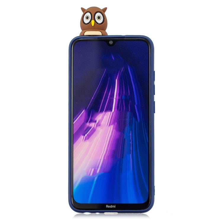 For Xiaomi Redmi Note 8 Pro Shockproof Cartoon TPU Protective Case(Clouds) - Xiaomi Accessories by buy2fix | Online Shopping UK | buy2fix