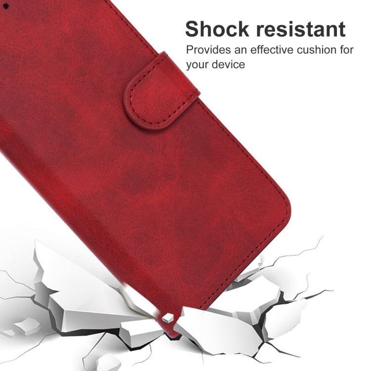 Leather Phone Case For Samsung Galaxy S21+ 5G(Red) - Galaxy S21+ 5G Cases by buy2fix | Online Shopping UK | buy2fix