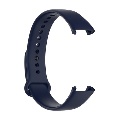 For Xiaomi Redmi Smart Band Pro Silicone Watch Band(Ink Blue) - Watch Bands by buy2fix | Online Shopping UK | buy2fix