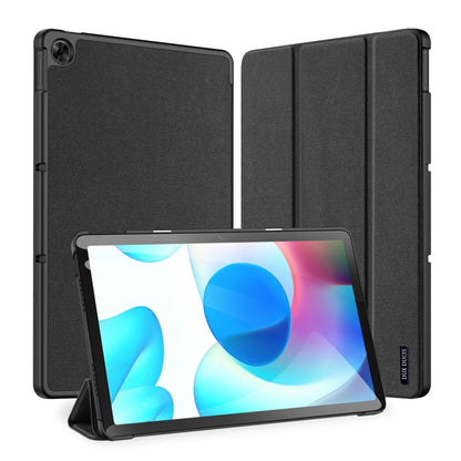 For OPPO Realme Pad 10.4 DUX DUCIS Domo Series Magnetic PU Tablet Case - Realme by DUX DUCIS | Online Shopping UK | buy2fix