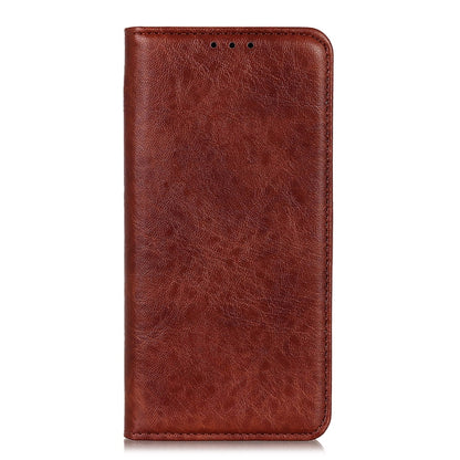 For Xiaomi 12 Pro / 12S Pro Magnetic Crazy Horse Texture Leather Phone Case(Brown) - Xiaomi Accessories by buy2fix | Online Shopping UK | buy2fix