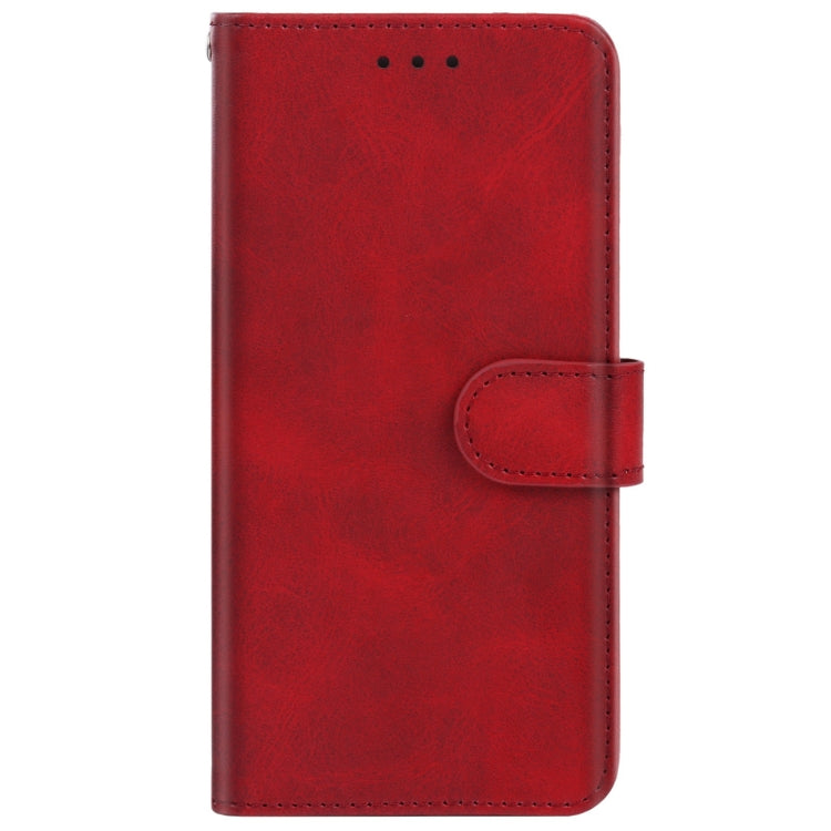 Leather Phone Case For TCL 305 / 30 SE / 306 & Sharp Aquos V6 / V6 Plus(Red) - More Brand by buy2fix | Online Shopping UK | buy2fix