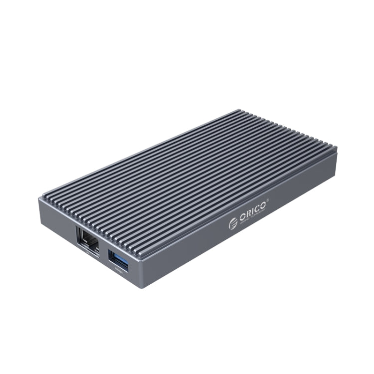 ORICO CDH-9N Type-C / USB-C Multifunctional Docking Station(Grey) - USB HUB by ORICO | Online Shopping UK | buy2fix