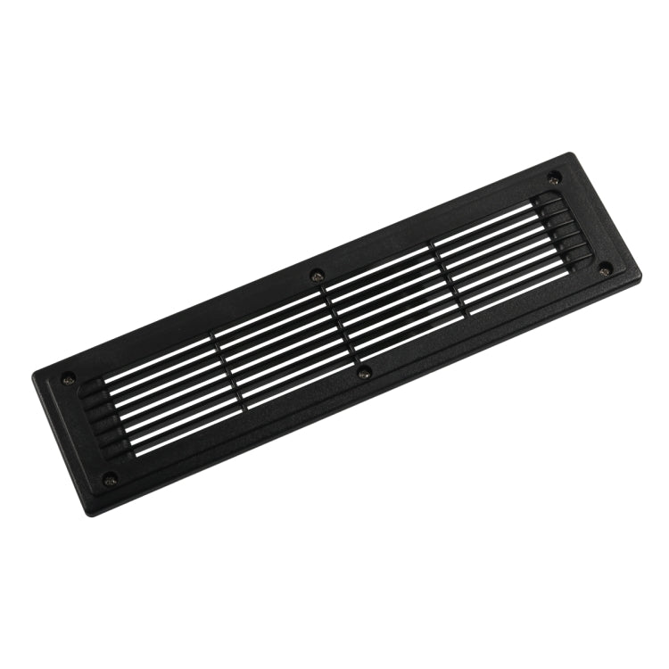 A6793 300x80mm RV / Bus Straight Louver Vent with Screws - In Car by buy2fix | Online Shopping UK | buy2fix
