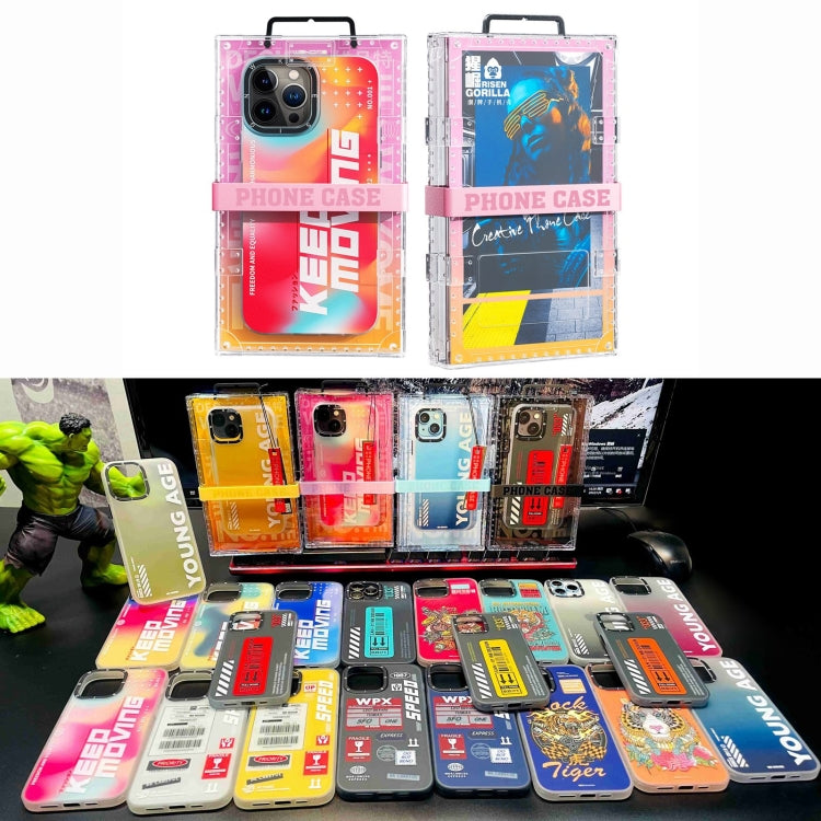 For iPhone 13 WK WPC-015 Gorillas Series Cool PC + TPU Phone Case(WGC-010) - iPhone 13 Cases by WK | Online Shopping UK | buy2fix