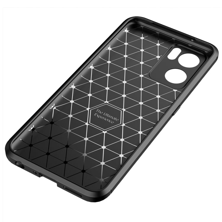 For OnePlus Nord CE 2 5G Carbon Fiber Texture Shockproof TPU Phone Case(Black) - OnePlus Cases by buy2fix | Online Shopping UK | buy2fix