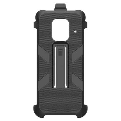 For Ulefone Power Armor 14 Pro Ulefone Back Clip Phone Case with Carabiner(Black) - Ulefone Cases by Ulefone | Online Shopping UK | buy2fix