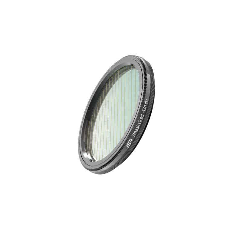 JSR Starlight Drawing Camera Lens Filter, Size:43mm(Streak Gold) - Camera Accessories by JSR | Online Shopping UK | buy2fix