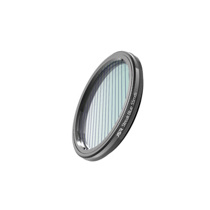 JSR Starlight Drawing Camera Lens Filter, Size:55mm(Streak Blue) - Other Filter by JSR | Online Shopping UK | buy2fix