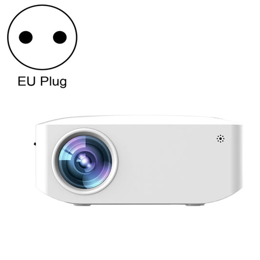 Y2 1280x720P 80ANSI Mini LCD LED Smart Projector, Plug Tpye:EU Plug - Consumer Electronics by buy2fix | Online Shopping UK | buy2fix