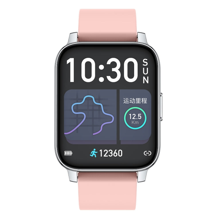 Rogbid Rowatch 2 1.69 inch TFT Screen Smart Watch, Support Blood Pressure Monitoring/Sleep Monitoring(Pink) - Smart Watches by Rogbid | Online Shopping UK | buy2fix