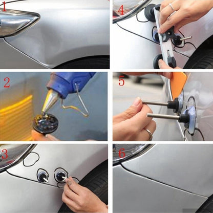 43 in 1 12V Car Cigarette Lighter Plug Paintless Dent Puller - In Car by buy2fix | Online Shopping UK | buy2fix
