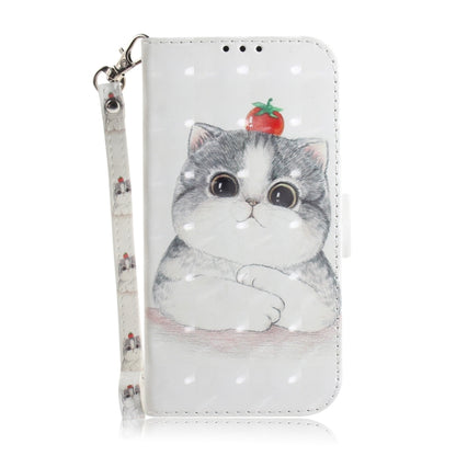 For Xiaomi 12 / 12X 3D Colored Horizontal Flip Leather Phone Case(Cute Cat) - 12 Cases by buy2fix | Online Shopping UK | buy2fix
