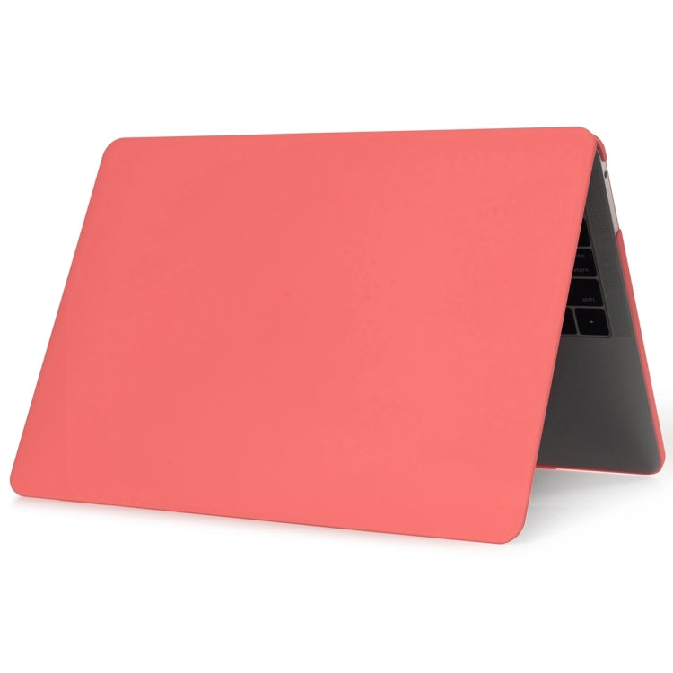 Laptop Matte Style Protective Case For MacBook Pro 13.3 inch 2022(Coral Orange) - MacBook Pro Cases by buy2fix | Online Shopping UK | buy2fix