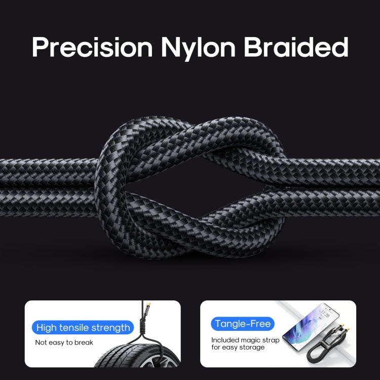 JOYROOM S-CC100A20 USB-C / Type-C to USB-C / Type-C 100W Sync Data Cable, Cable Length:2m(Blue) - Mobile Accessories by JOYROOM | Online Shopping UK | buy2fix