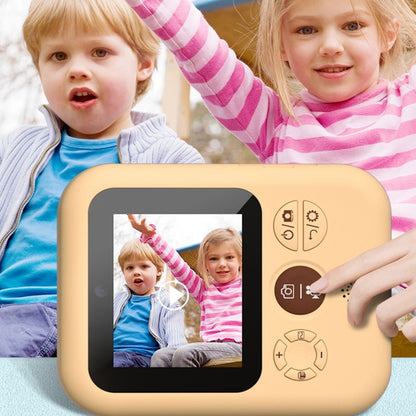 No Memory Card CP08 2.4 inch IPS HD Screen Children Polaroid Printing Digital Camera - Consumer Electronics by buy2fix | Online Shopping UK | buy2fix