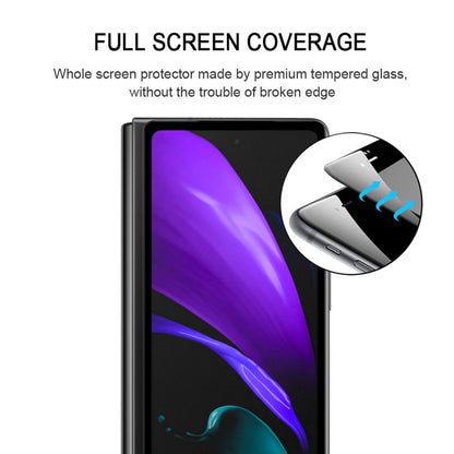 25 PCS Full Glue Screen Tempered Glass Film For Samsung Galaxy Z Fold2 5G - Galaxy Tempered Glass by buy2fix | Online Shopping UK | buy2fix