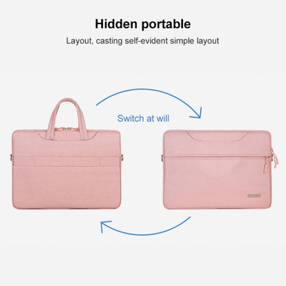 Handbag Laptop Bag Inner Bag with Power Bag, Size:11 inch(Pink) - Other by buy2fix | Online Shopping UK | buy2fix