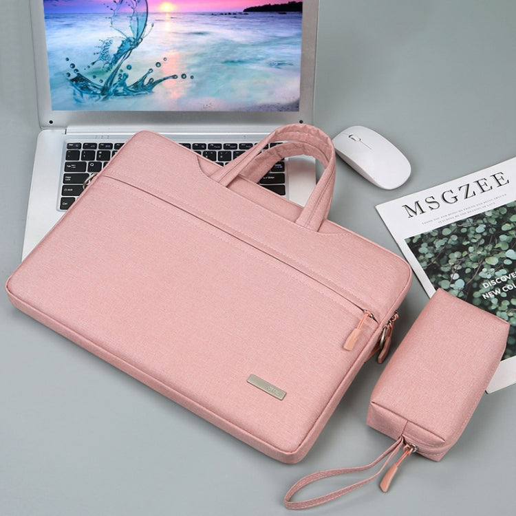 Handbag Laptop Bag Inner Bag with Power Bag, Size:15.6 inch(Pink) - Other by buy2fix | Online Shopping UK | buy2fix