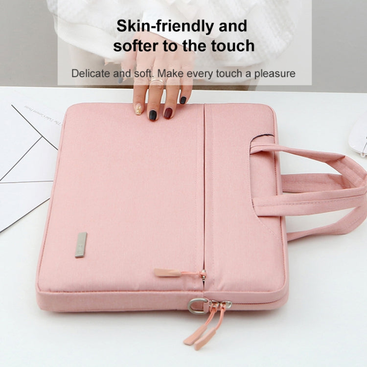 Handbag Laptop Bag Inner Bag with Power Bag, Size:15.6 inch(Pink) - Other by buy2fix | Online Shopping UK | buy2fix