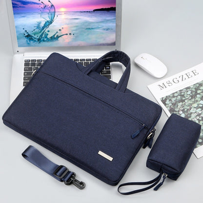 Handbag Laptop Bag Inner Bag with Shoulder Strap/Power Bag, Size:15.6 inch(Dark Blue) - Other by buy2fix | Online Shopping UK | buy2fix