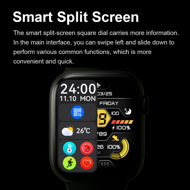 PW17 1.92 inch TFT Screen Smart Health Watch(White) - Smart Wear by buy2fix | Online Shopping UK | buy2fix