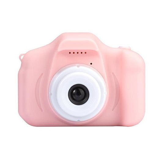 X2S 2.0 Inch LCD Screen Mini Children Camera Digital Camera, Resolution:HD 1300W(Pink) - Consumer Electronics by buy2fix | Online Shopping UK | buy2fix