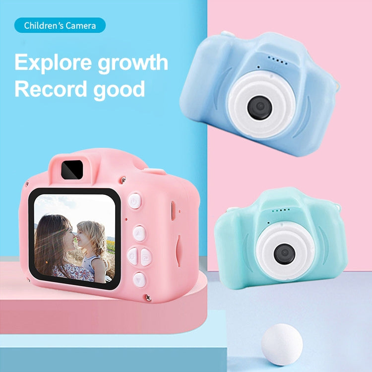X2S 2.0 Inch LCD Screen Mini Children Camera Digital Camera, Resolution:800W(Green) - Consumer Electronics by buy2fix | Online Shopping UK | buy2fix