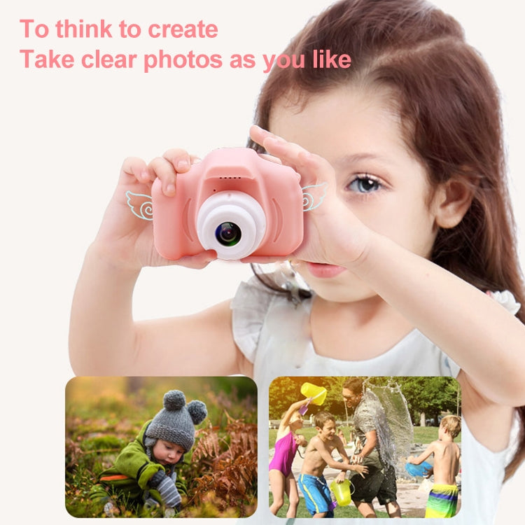 X2S 2.0 Inch LCD Screen Mini Children Camera Digital Camera, Resolution:HD Single Camera 1300W(Black) - Consumer Electronics by buy2fix | Online Shopping UK | buy2fix