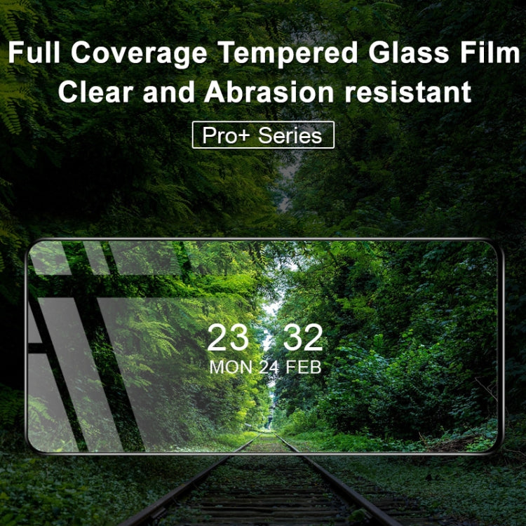 For OnePlus Nord 2T 5G imak 9H Full Screen Tempered Glass Film Pro+ Series - OnePlus Tempered Glass by imak | Online Shopping UK | buy2fix