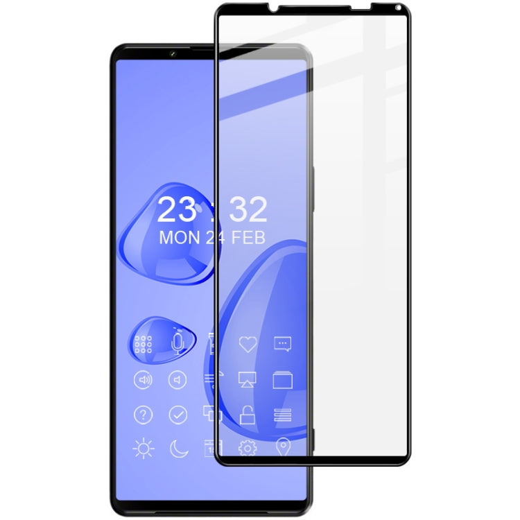 For Sony Xperia 10 IV imak 9H Full Screen Tempered Glass Film Pro+ Series - Sony Tempered Glass by imak | Online Shopping UK | buy2fix