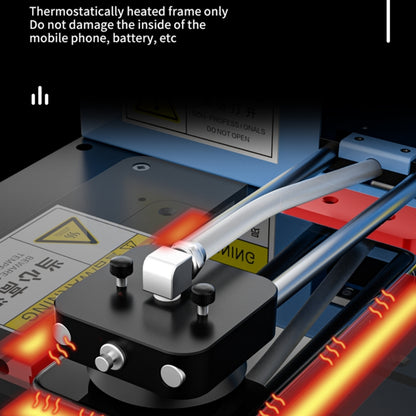 TBK 288  Built-in Pump Vacuum Automatic Intelligent Control Screen Removal Tool, UK Plug - Separation Equipment by TBK | Online Shopping UK | buy2fix