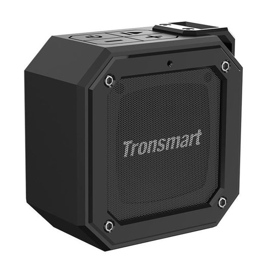 Tronsmart Groove Outdoor Portable Bluetooth 5.0 IPX7 Waterproof Mini Speaker with Voice Assistant(Black) - Mini Speaker by Tronsmart | Online Shopping UK | buy2fix