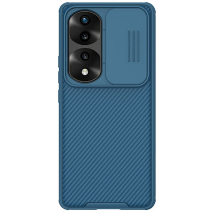 For Honor 70 Pro/70 Pro+ NILLKIN CamShield Pro Series PC Full Coverage Phone Case(Blue) - Honor Cases by NILLKIN | Online Shopping UK | buy2fix