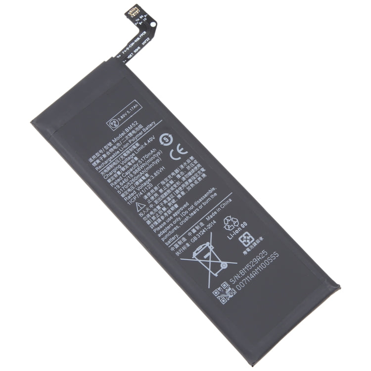 BM52 5260mAh Li-Polymer Battery Replacement For Xiaomi Mi CC9 Pro / Mi Note 10 / Mi Note 10 Pro / Mi Note 10 Lite - For Xiaomi by buy2fix | Online Shopping UK | buy2fix