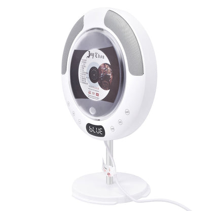 Kecag KC-607 Wall Mounted Bluetooth Compact Disc Album CD Player(White) - DVD & LCD Player by Kecag | Online Shopping UK | buy2fix