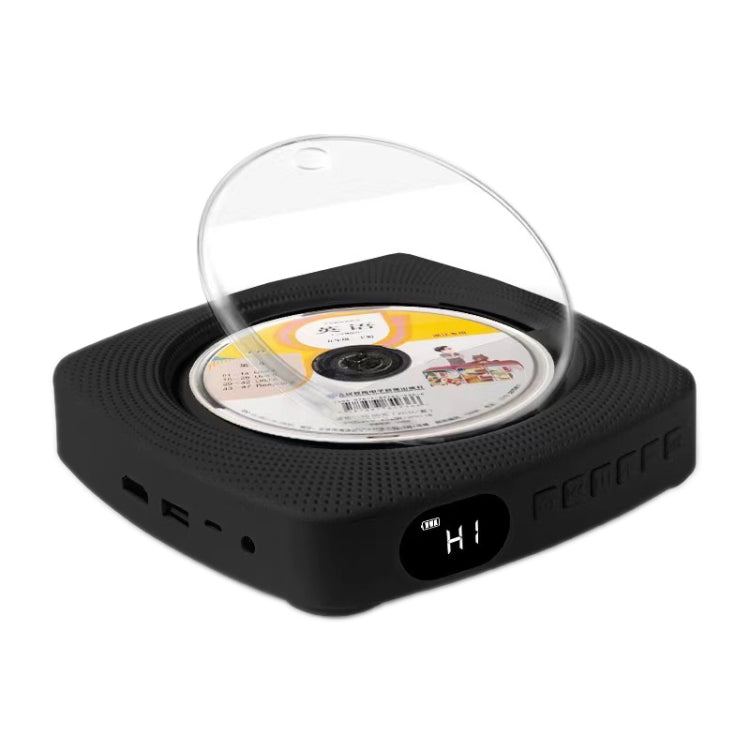 Kecag KC-609 Wall Mounted Home DVD Player Bluetooth CD Player, Specification:DVD/CD+Connectable TV  + Plug-In Version(Black) - DVD & LCD Player by Kecag | Online Shopping UK | buy2fix