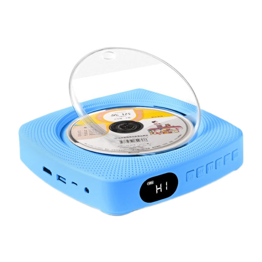 Kecag KC-609 Wall Mounted Home DVD Player Bluetooth CD Player, Specification:CD Version + Not Connected to TV + Charging Version(Blue) - Consumer Electronics by Kecag | Online Shopping UK | buy2fix